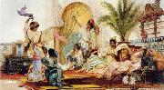 Arab or Arabic people and life. Orientalism oil paintings 606